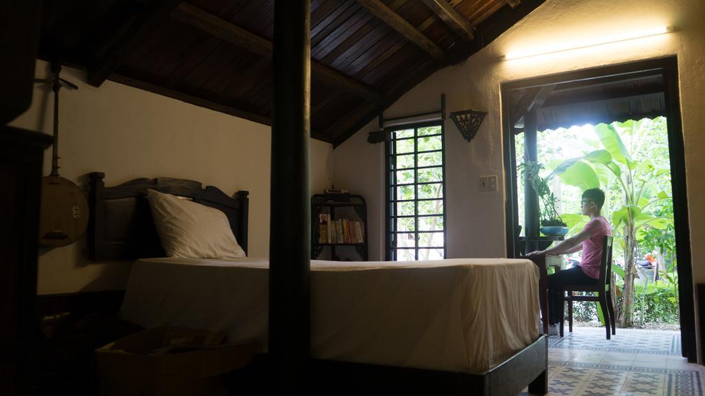 Thuy Bieu Homestay Хюе Екстер'єр фото