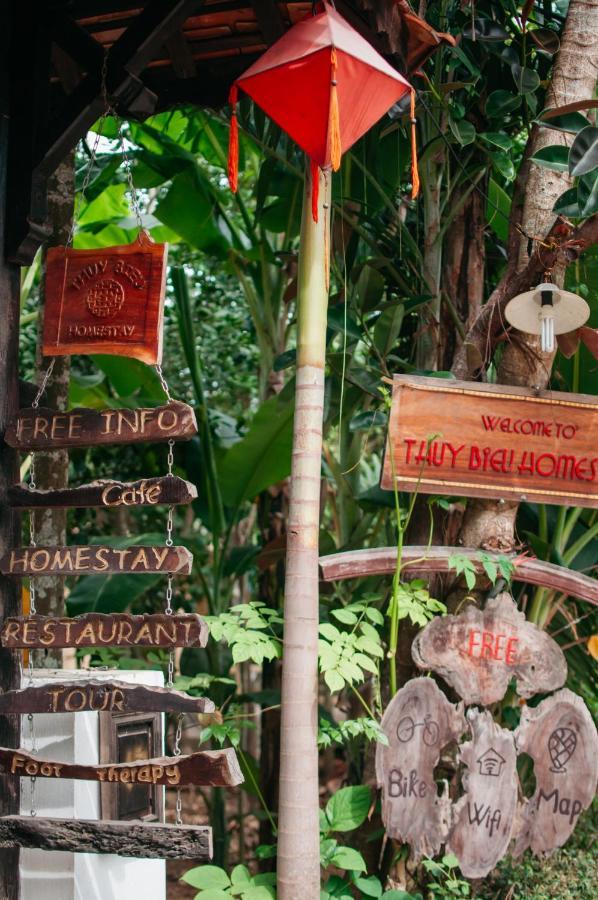 Thuy Bieu Homestay Хюе Екстер'єр фото